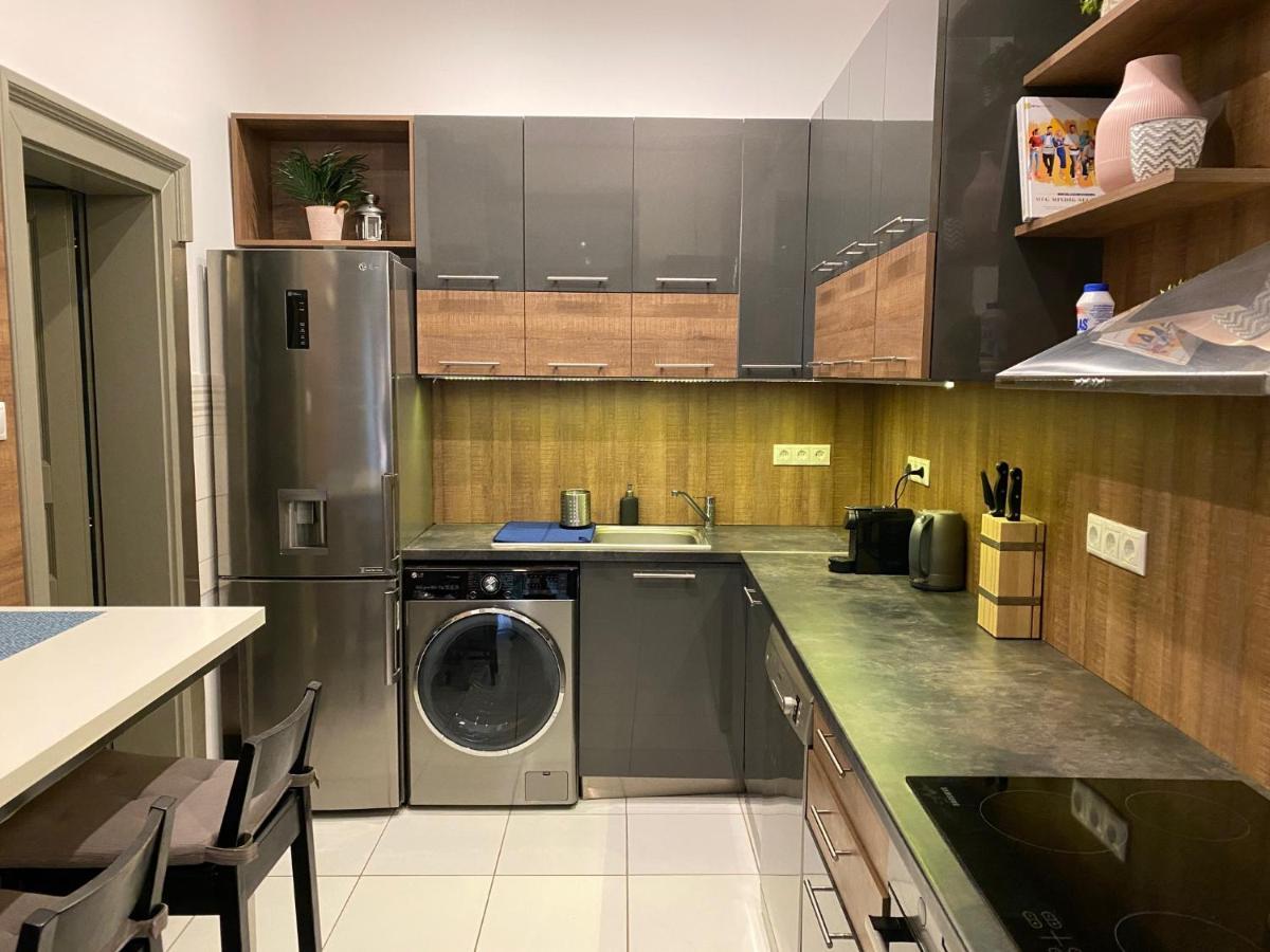 Hunyady Gallery Apartment Budapeszt Zewnętrze zdjęcie