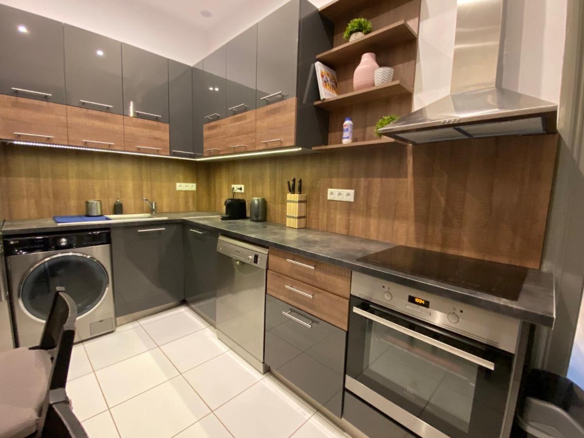 Hunyady Gallery Apartment Budapeszt Zewnętrze zdjęcie