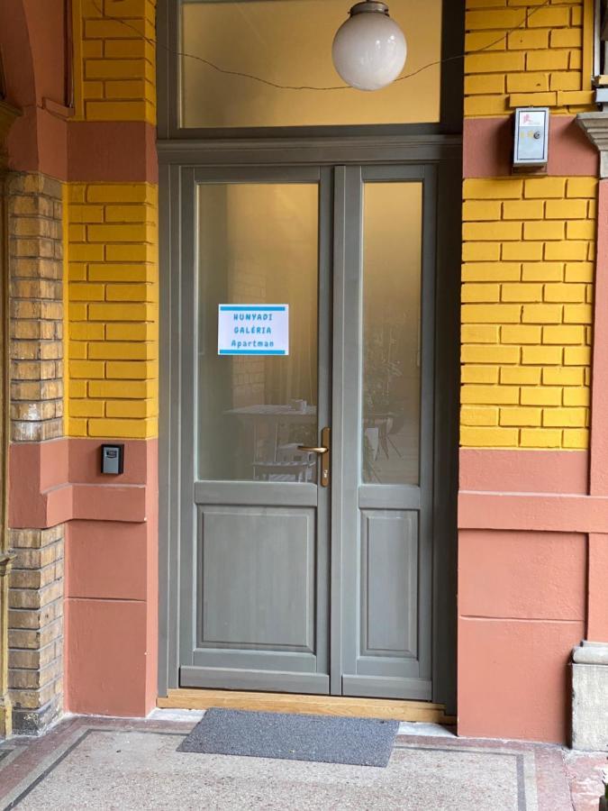 Hunyady Gallery Apartment Budapeszt Zewnętrze zdjęcie